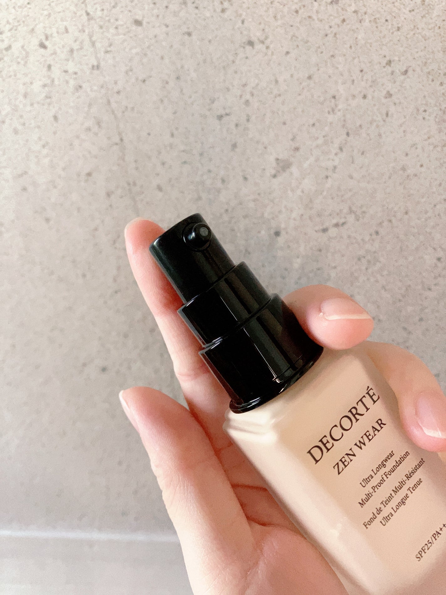 ゼン ウェア フルイド/DECORTÉ/リキッドファンデーションを使ったクチコミ(2枚目)