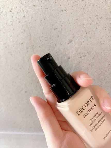 ゼン ウェア フルイド/DECORTÉ/リキッドファンデーションを使ったクチコミ(2枚目)