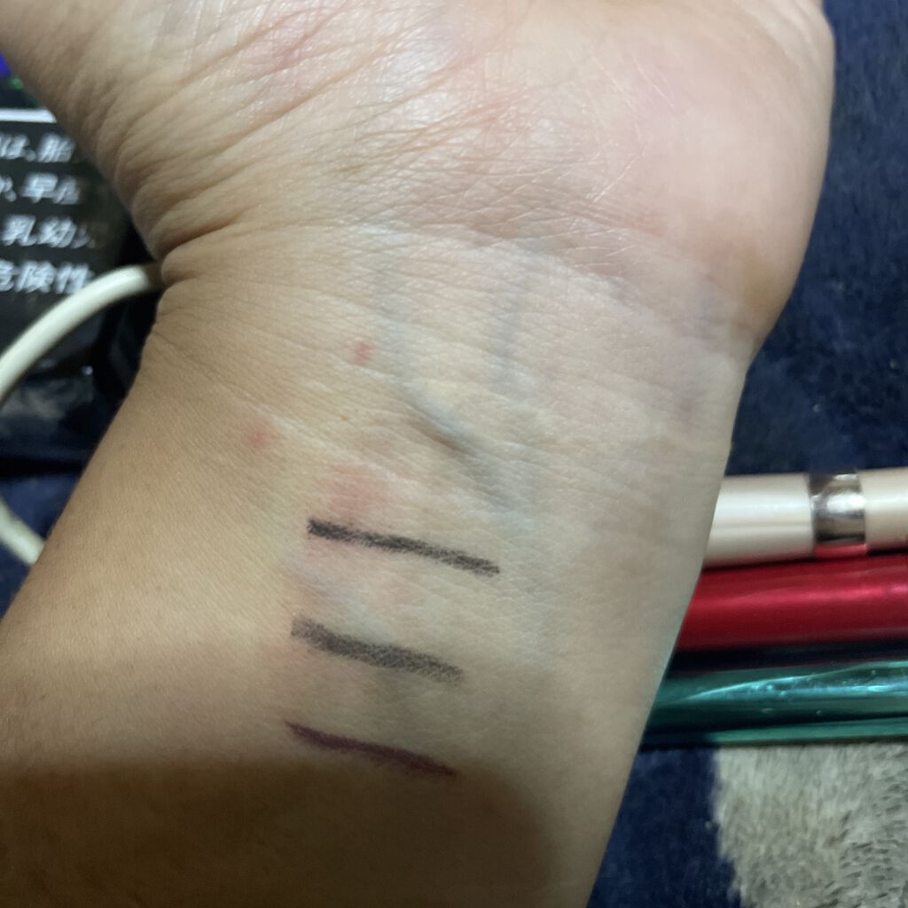 美リフトアイライナー ブラウン/プリオール/ペンシルアイライナーを使ったクチコミ（2枚目）