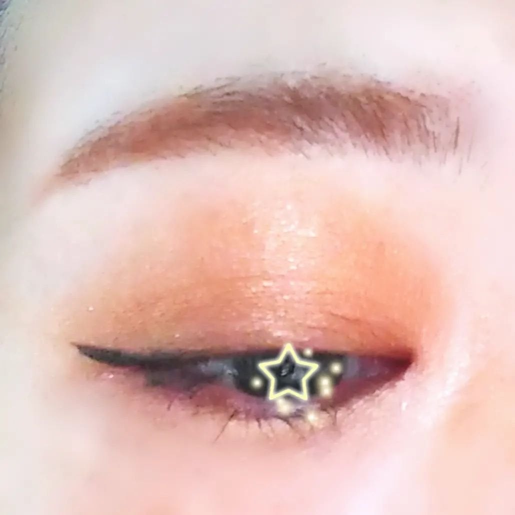 STペンシルアイライナー/キャンドゥ/ペンシルアイライナーを使ったクチコミ(6枚目)