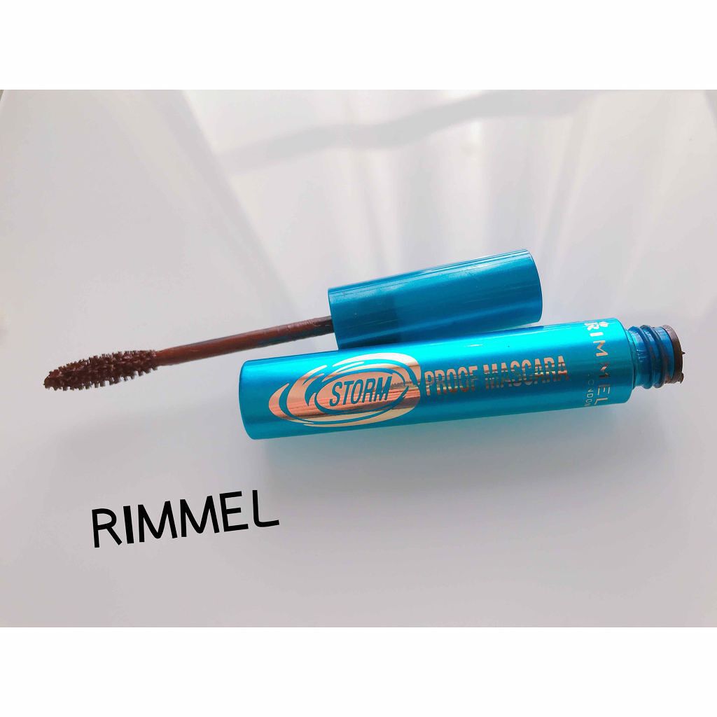 ストームプルーフ マスカラ/リンメル ロンドン/マスカラを使ったクチコミ(1枚目)