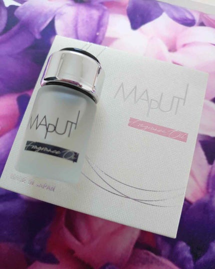 フレグランスオイル MAPUTI/MAPUTI/香水(その他)を使ったクチコミ(1枚目)
