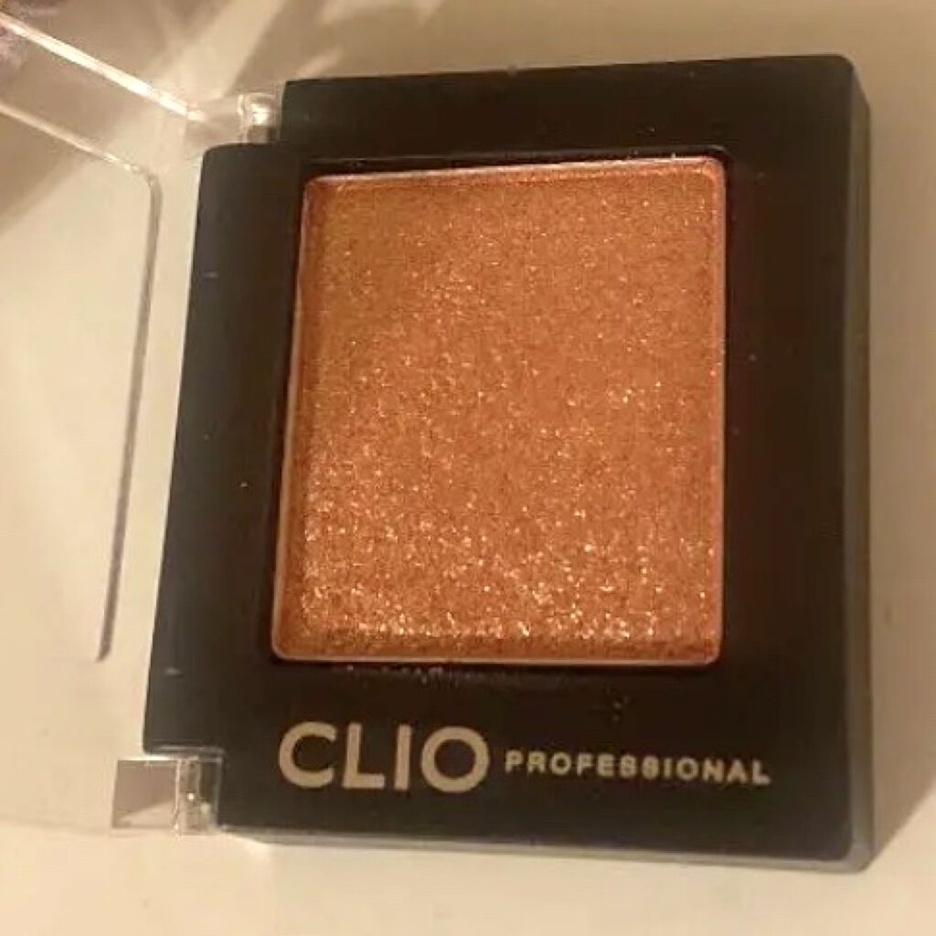 プロ シングル シャドウ P56 BLANC/CLIO/単色アイシャドウを使ったクチコミ（1枚目）