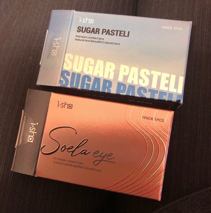 シュガーパステルアイ/i-DOL/カラーコンタクトレンズを使ったクチコミ(1枚目)