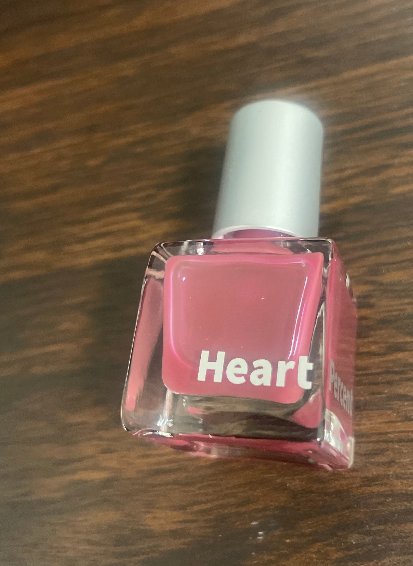 ドット オン ムードトップコーティング リップ プランパー/Heart Percent/リッププランパーを使ったクチコミ(2枚目)