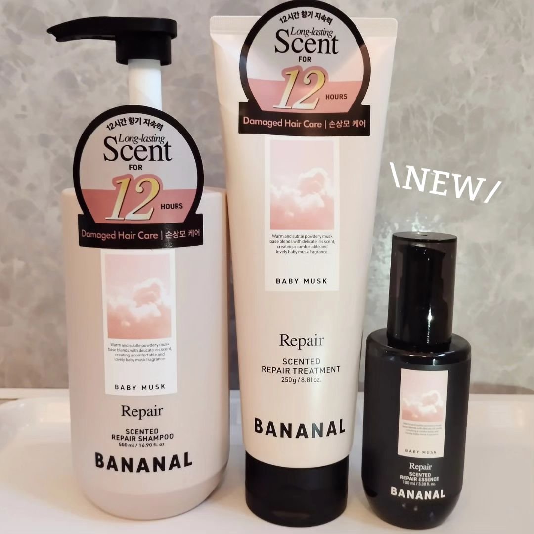 センティッドリペア3種セット/BANANAL/その他キットセットを使ったクチコミ（3枚目）