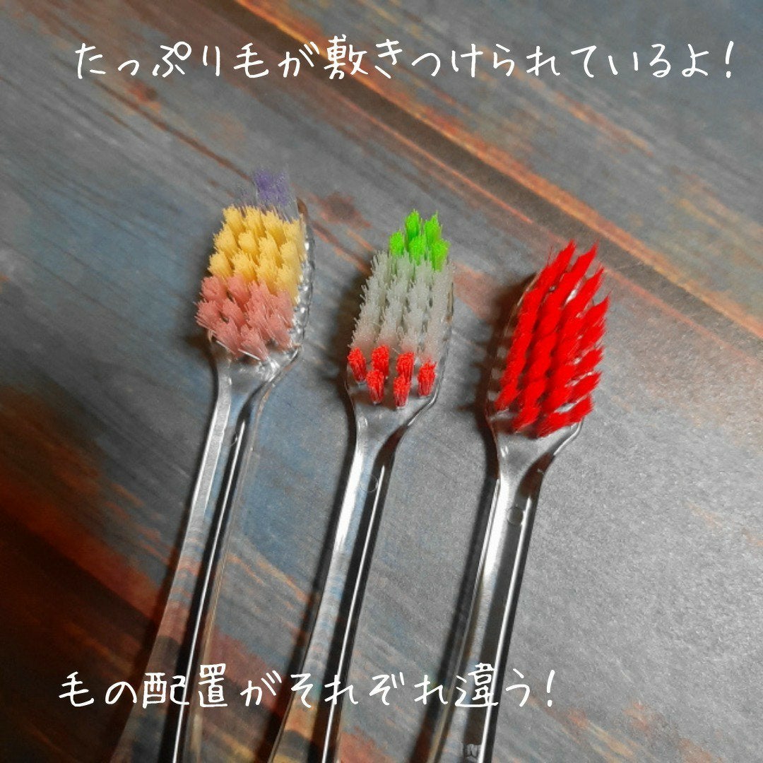 プログリップハブラシ typeⅠ/エビス/歯ブラシを使ったクチコミ(3枚目)