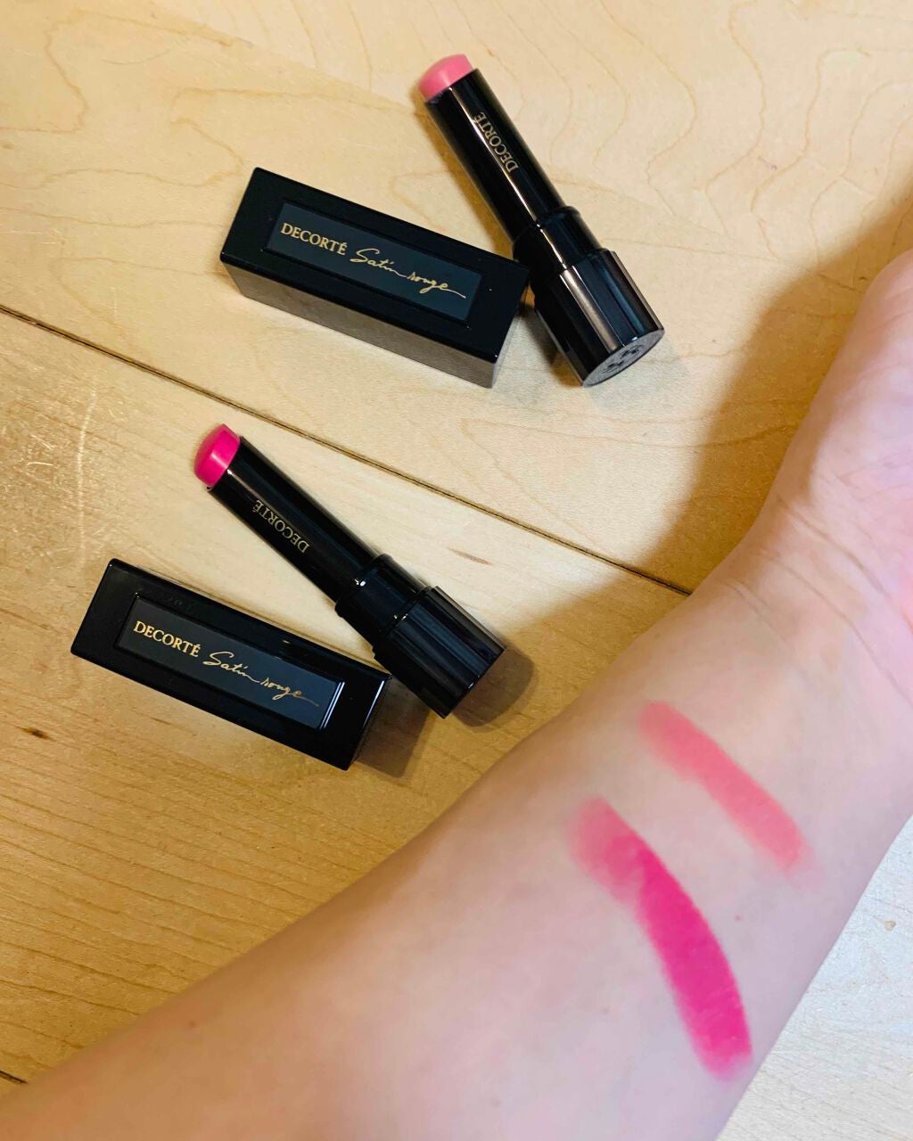 ルージュ デコルテ/DECORTÉ/口紅を使ったクチコミ(1枚目)