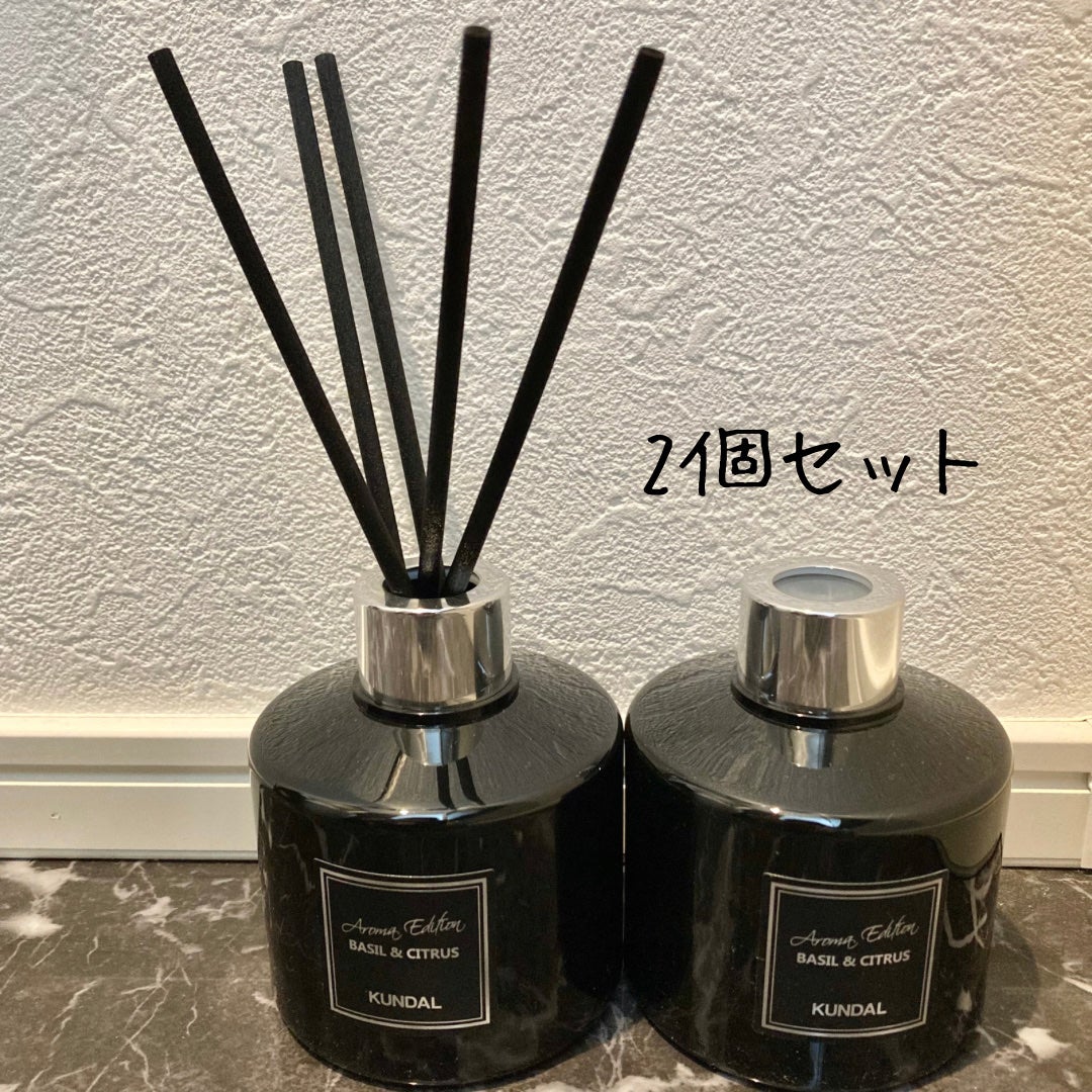パフュームディフューザー/KUNDAL/ルームフレグランスを使ったクチコミ(4枚目)