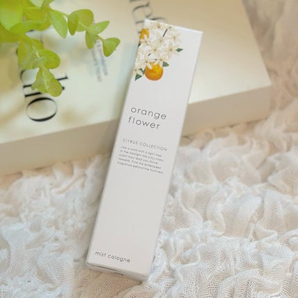 オレンジフラワーミストコロン/生活の木/香水(その他)を使ったクチコミ(2枚目)