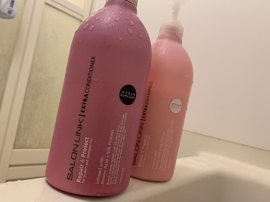 エクストラシャンプー/コンディショナー/サロンリンク/市販シャンプーを使ったクチコミ(1枚目)