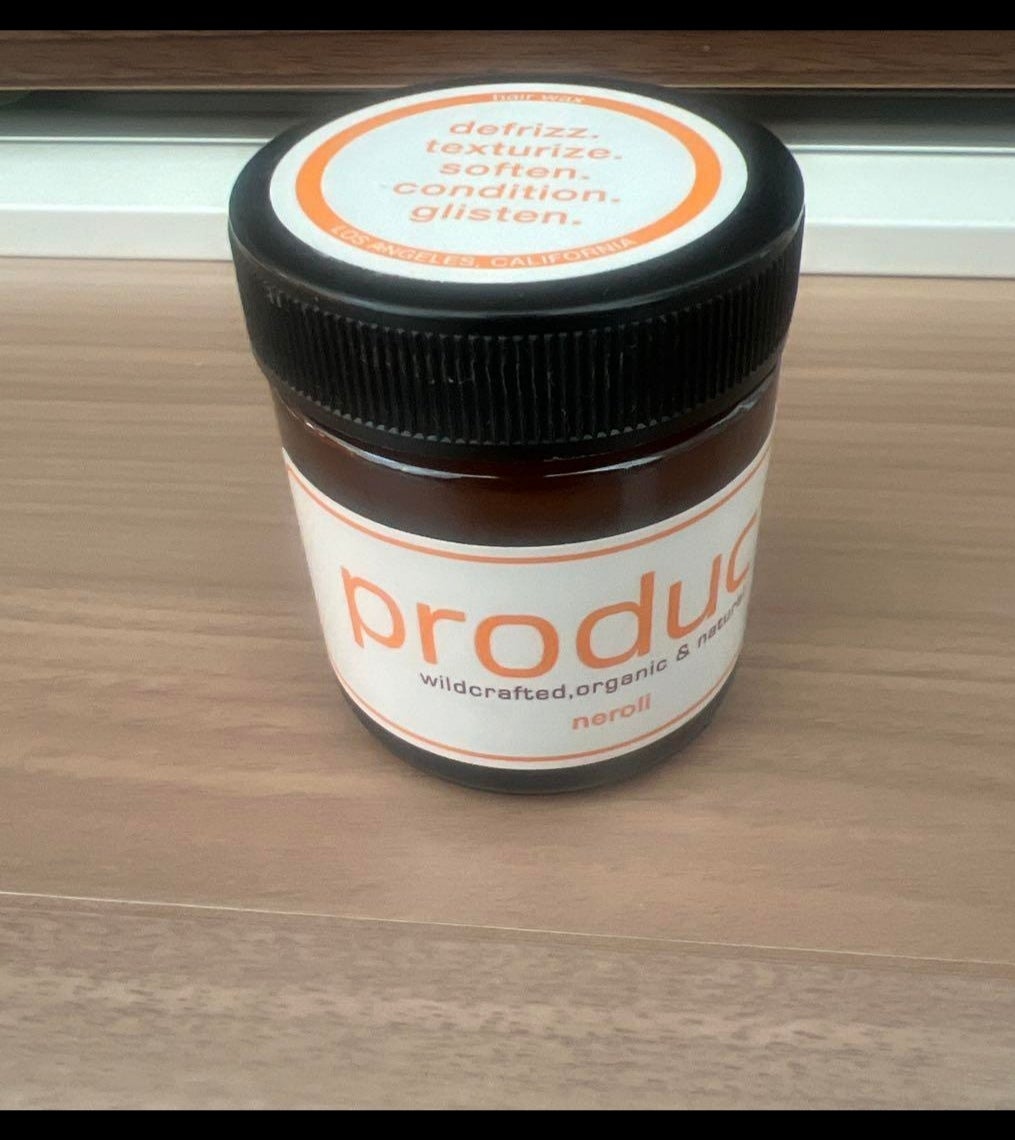 ヘアワックス ネロリ/ザ・プロダクト/ヘアワックス・クリームを使ったクチコミ(1枚目)