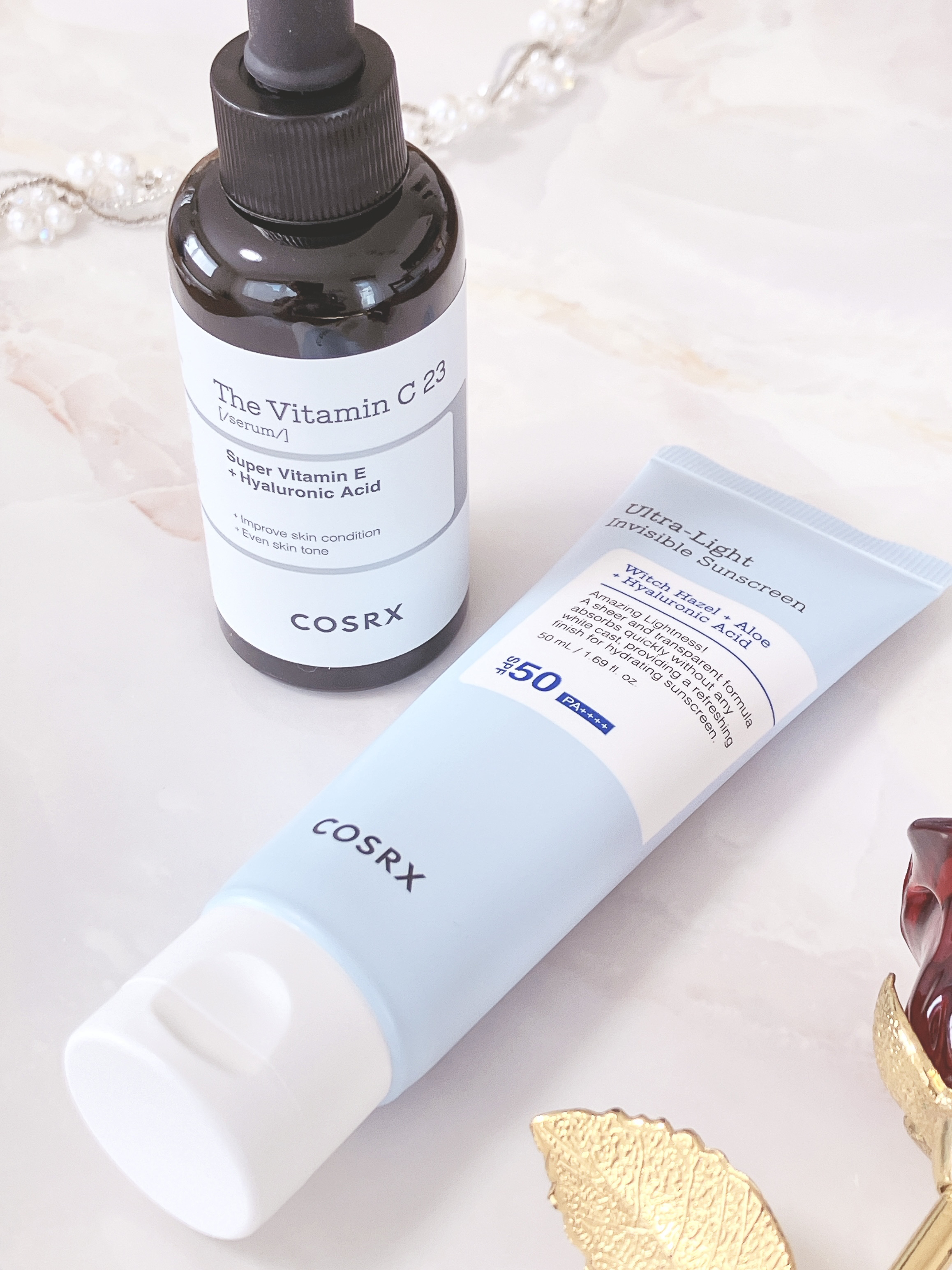 RXザ・ビタミンC23セラム/COSRX/美容液を使ったクチコミ（1枚目）