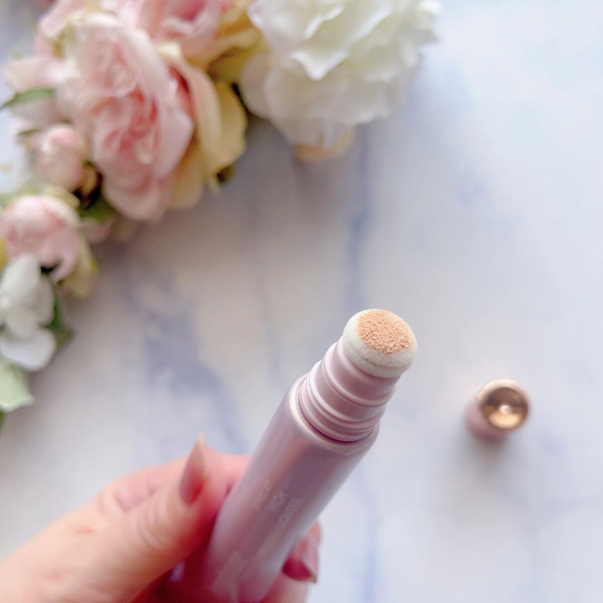 ジェルフィットハイライター/jenny house/リキッドハイライトを使ったクチコミ(3枚目)