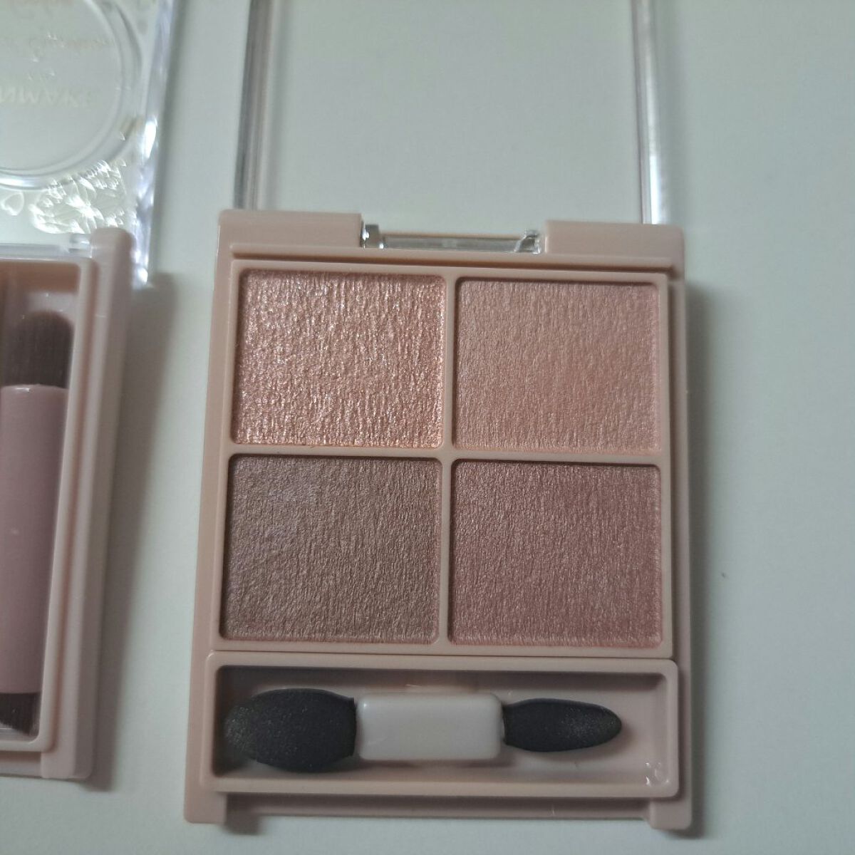 クリーミータッチライナー/キャンメイク/ジェルアイライナーを使ったクチコミ（3枚目）