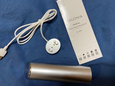 スマートモイスチャーデバイス （美顔器）/SALONIA/美顔器・マッサージを使ったクチコミ（2枚目）