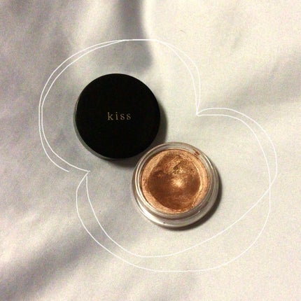シマリングクリームアイズ/KiSS/ジェル・クリームアイシャドウを使ったクチコミ(1枚目)