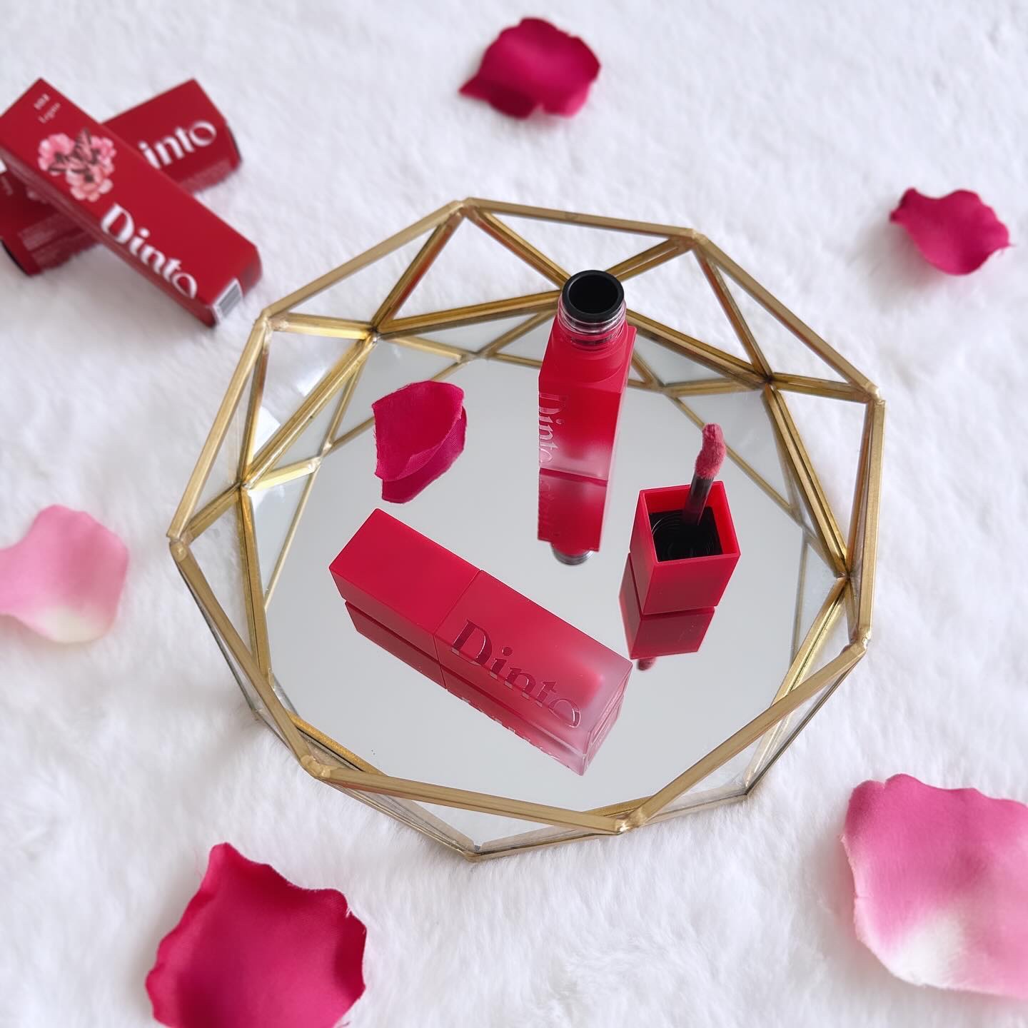 マダムバタフライコレクション ブラーニングリップベール/Dinto/口紅を使ったクチコミ（1枚目）