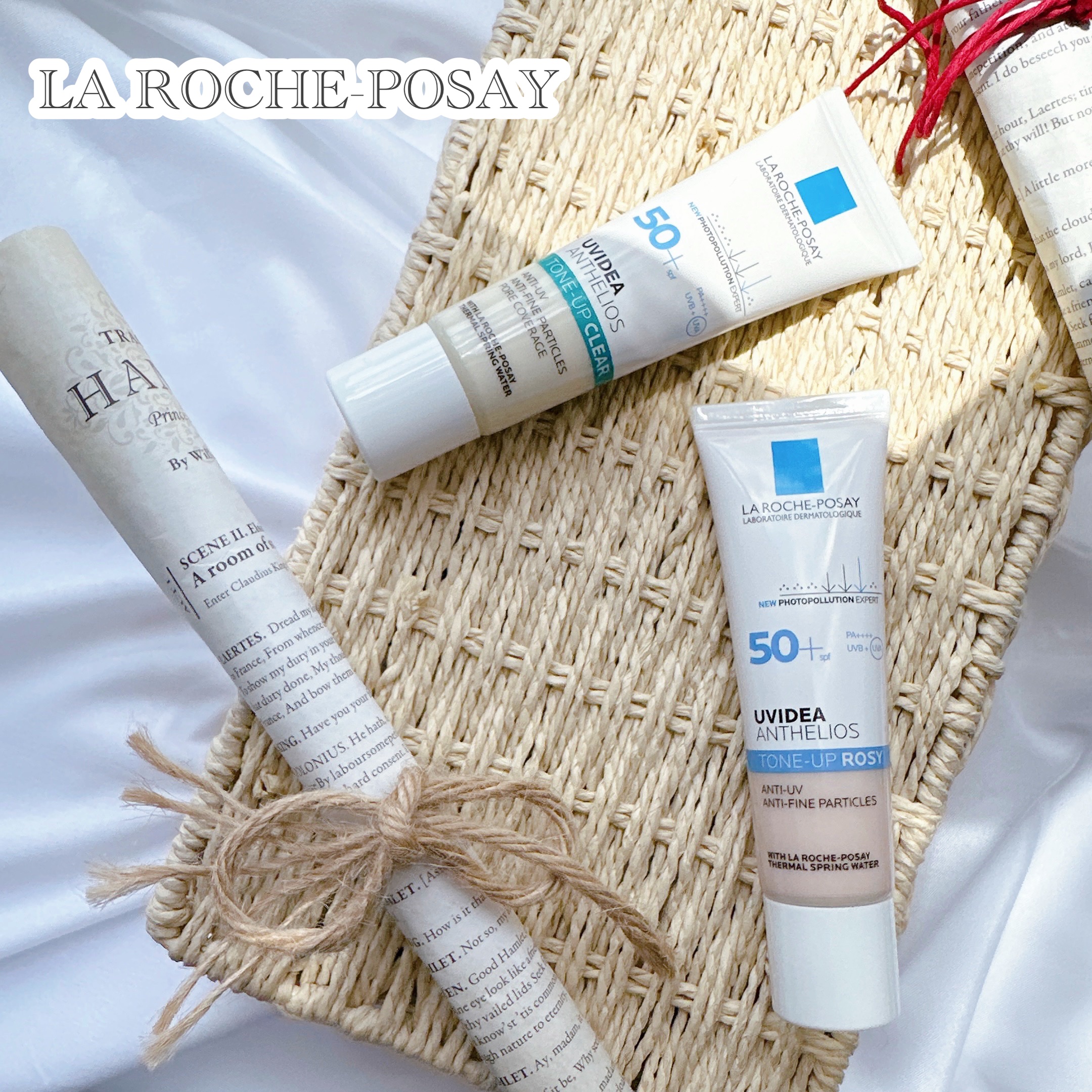 UVイデア XL プロテクショントーンアップ ローズ/ラ ロッシュ ポゼ/日焼け止めクリームを使ったクチコミ（1枚目）