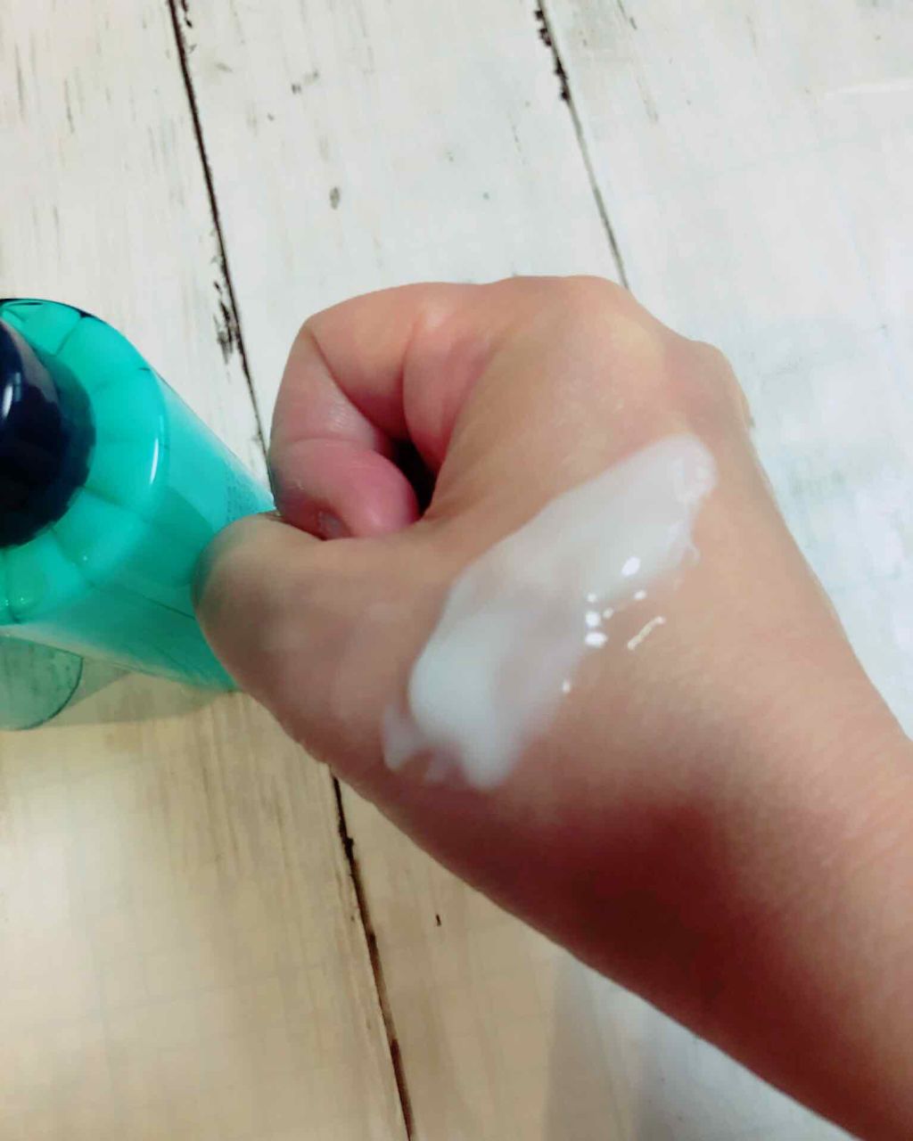 ヘアメンテナンスエマルジョン/プロカリテ/ヘアミルクを使ったクチコミ（2枚目）