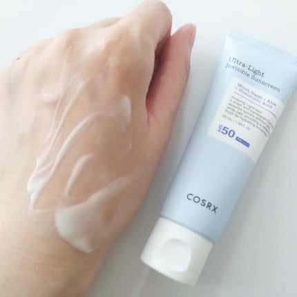 ウルトラライト透明UVクリーム/COSRX/日焼け止めクリームを使ったクチコミ(4枚目)