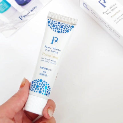 薬用パールホワイトプロシャインPG/美健コーポレーション/歯磨き粉を使ったクチコミ(4枚目)