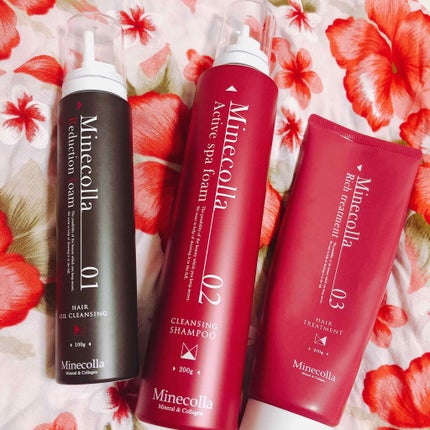 ミネコラ パーフェクト3/Minecolla/市販シャンプーを使ったクチコミ(1枚目)