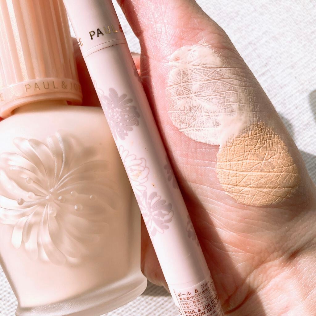 モイスチュアライジング ファンデーション プライマー S/PAUL & JOE BEAUTE/化粧下地を使ったクチコミ(2枚目)