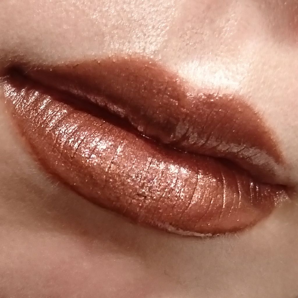 Metallist Liquid Foil Lipstick Foil Duo/touch in SOL /リップグロスを使ったクチコミ（2枚目）