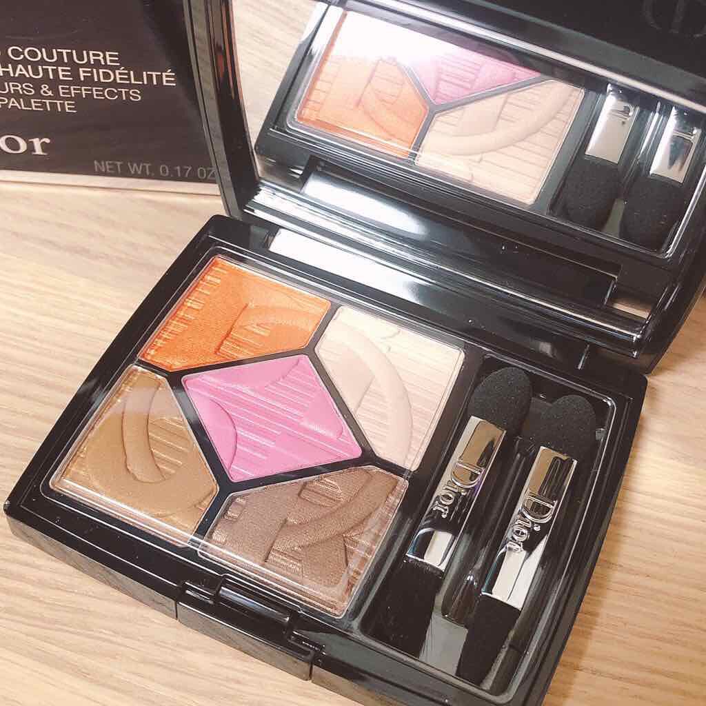 サンク クルール/Dior/アイシャドウパレットを使ったクチコミ(3枚目)