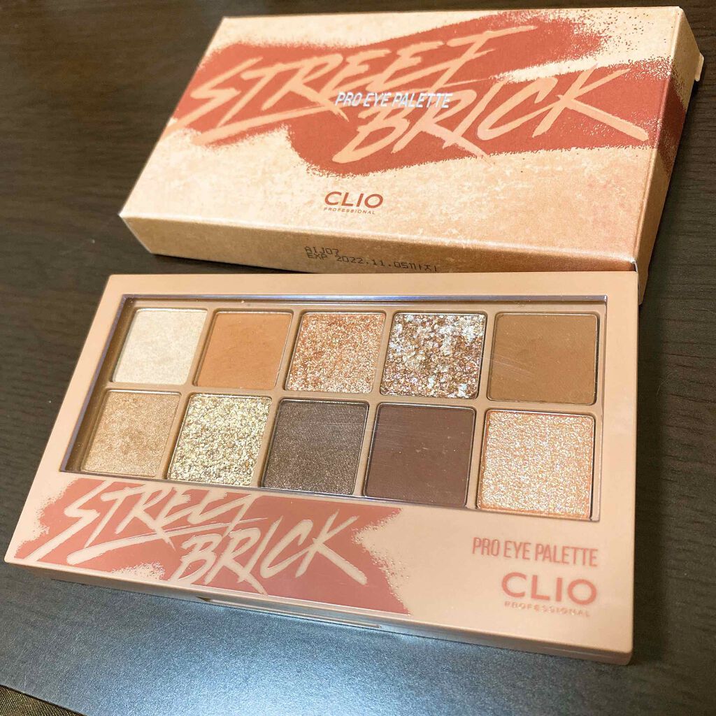プロ アイ パレット/CLIO/アイシャドウパレットを使ったクチコミ(1枚目)