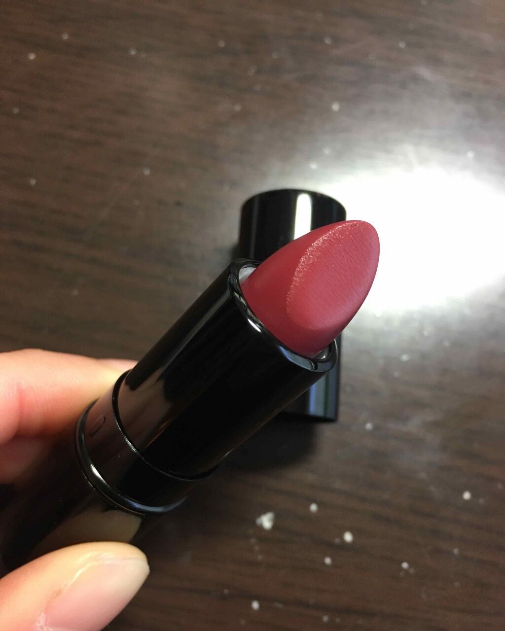 カラーハイビジョンルージュ/KATE/口紅を使ったクチコミ(2枚目)