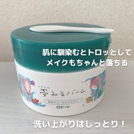 夢みるバーム 海泥スムースモイスチャー/ロゼット/クレンジングバームを使ったクチコミ(2枚目)