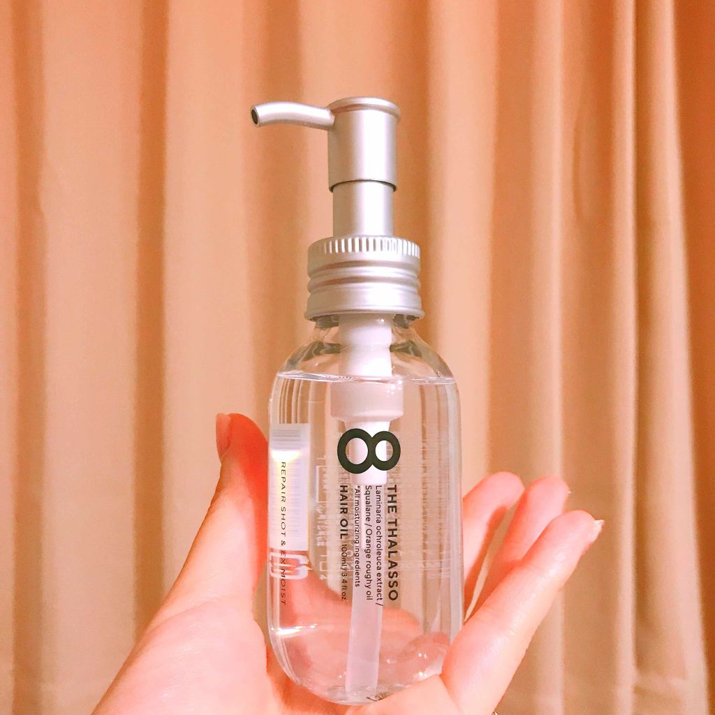 リペアショット&EXモイスト 美容液オイル/エイトザタラソ/ヘアオイルを使ったクチコミ(1枚目)