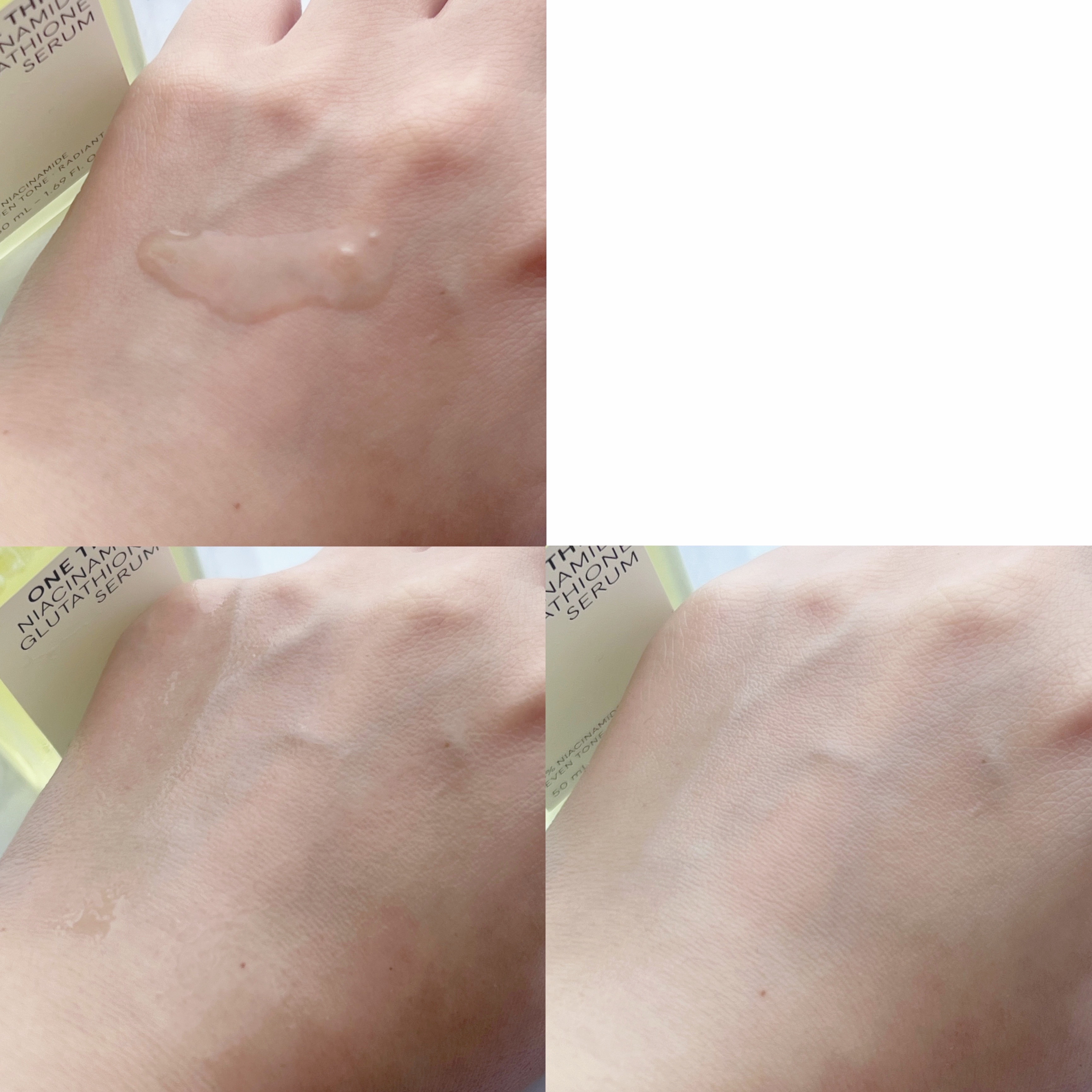 ナイアシンアミドブレミッシュケアセラム/ONE THING/美容液を使ったクチコミ（3枚目）