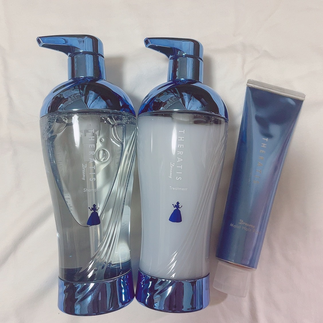 ドリーミー モイスト トリプルセット／シンデレラ/THERATIS/市販シャンプーを使ったクチコミ（1枚目）