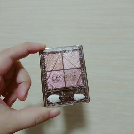 ニュアンスオンアイシャドウ/CEZANNE/アイシャドウパレットを使ったクチコミ(1枚目)