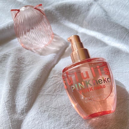 ウルリス ピンクネコ ウォーターコンク スリーク ヘアオイル/ululis/ヘアオイルを使ったクチコミ(2枚目)