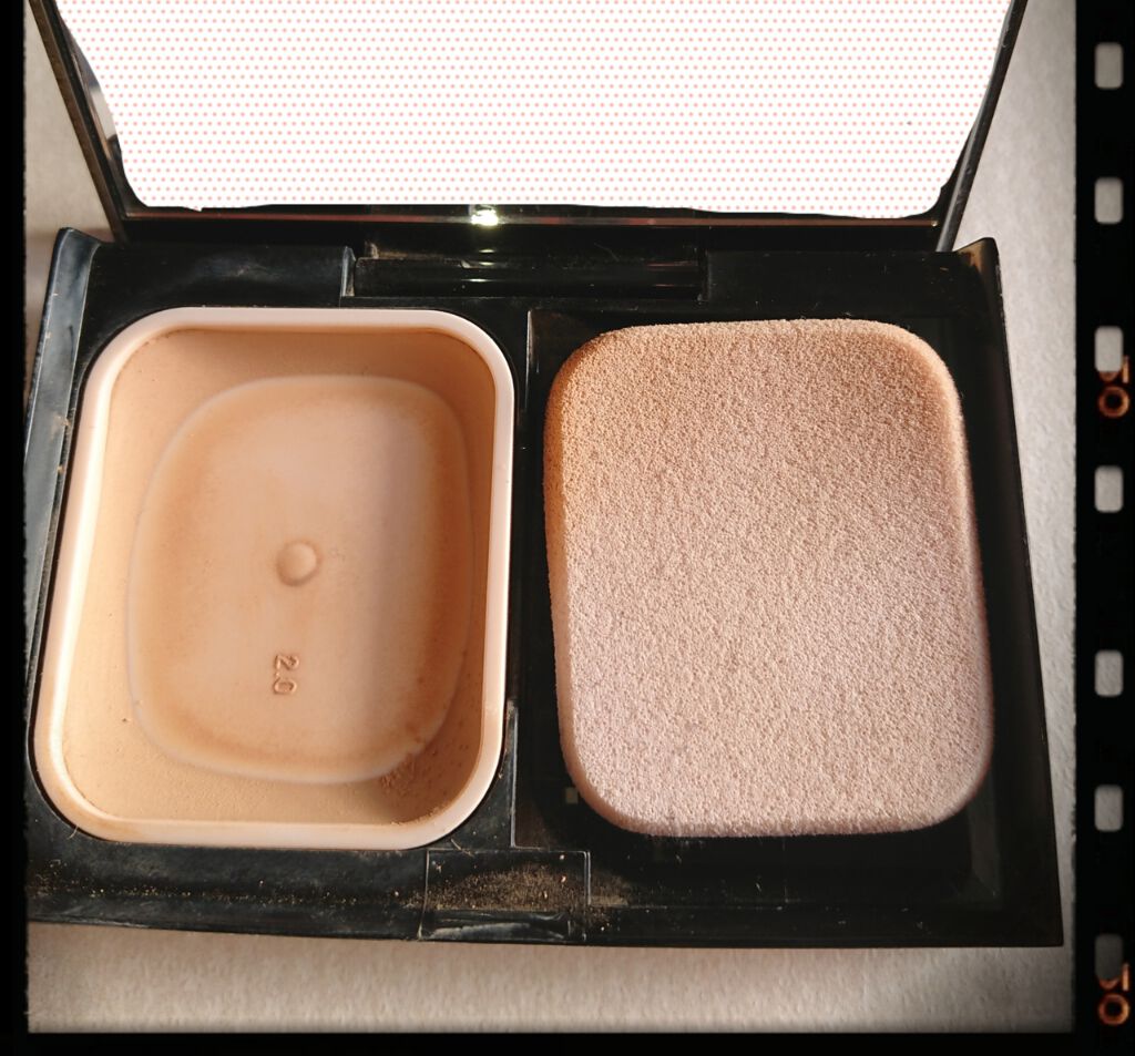 ドラマティックパウダリー UV/マキアージュ/パウダーファンデーションを使ったクチコミ(2枚目)