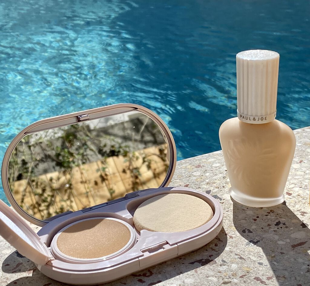 エクラタン ジェル ファンデーション S/PAUL & JOE BEAUTE/その他ファンデーションを使ったクチコミ（2枚目）