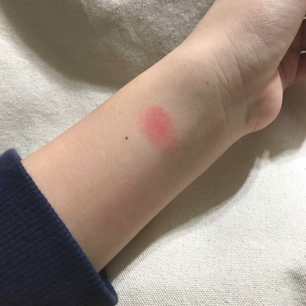 練紅/舞妓はん/ジェル・クリームチークを使ったクチコミ(3枚目)