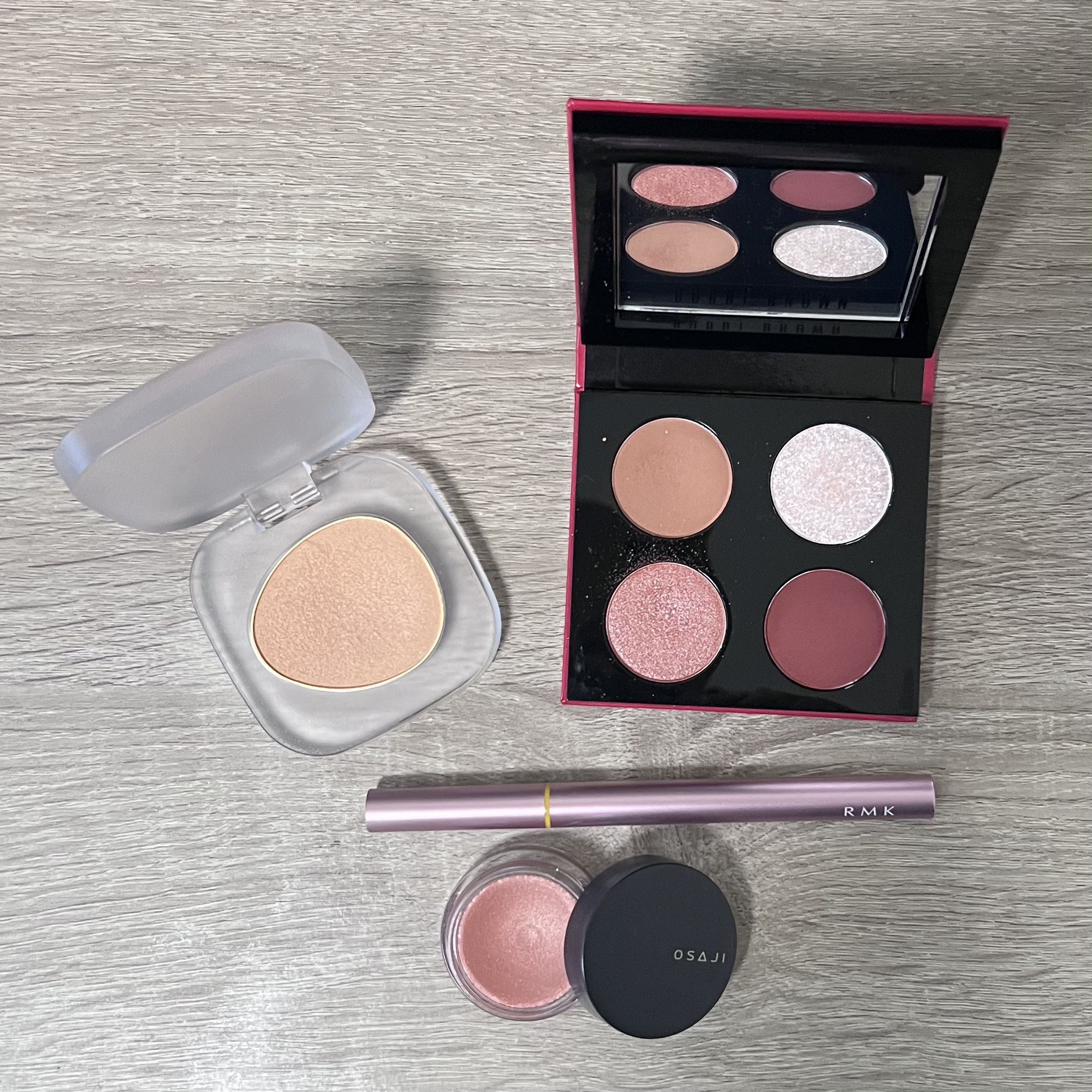 トーン ペタル フロート ブラッシュ EX03 タッチ オブ サン/to/one/パウダーチークを使ったクチコミ（1枚目）