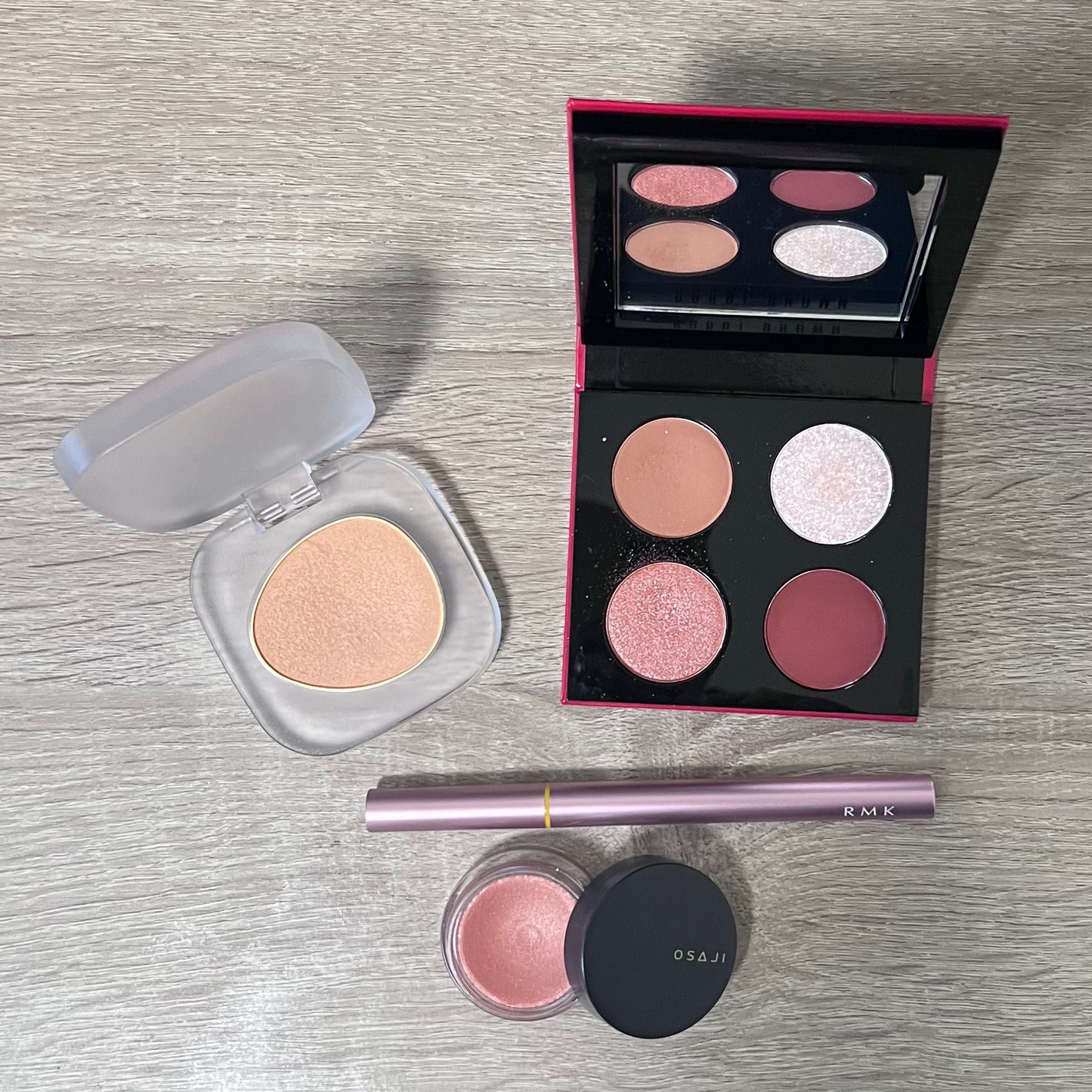 ニュアンス フェイスカラー/OSAJI/ジェル・クリームチークを使ったクチコミ(1枚目)