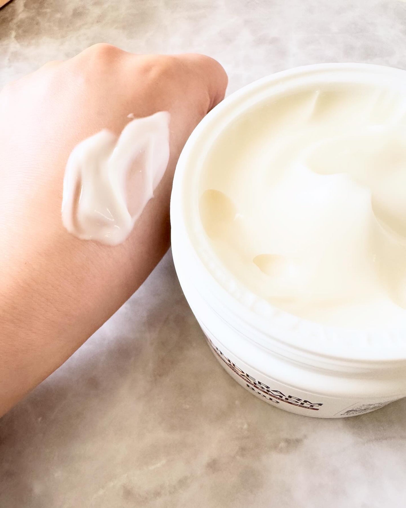 BnDアンダーアームクリーム(ボディクリーム)/BnD/デリケートゾーンケアを使ったクチコミ(3枚目)