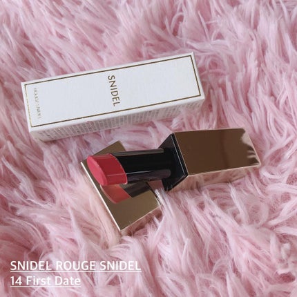ルージュスナイデル n/SNIDEL BEAUTY/口紅を使ったクチコミ(2枚目)