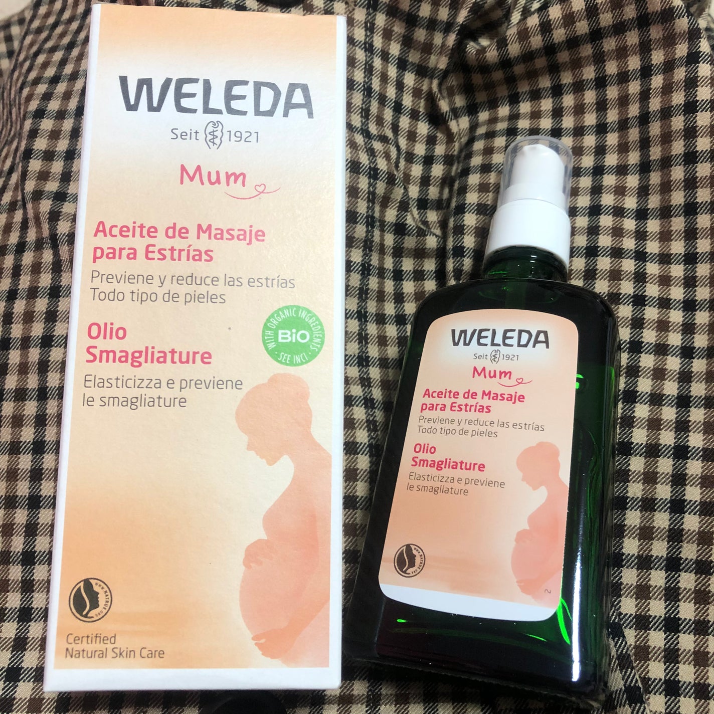 マザーズ ボディオイル/WELEDA/ボディオイルを使ったクチコミ(1枚目)