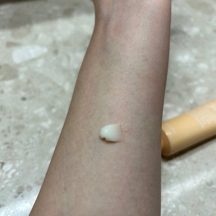 アビブ グルタチオンソームクリームビタチューブ/Abib /フェイスクリームを使ったクチコミ(2枚目)