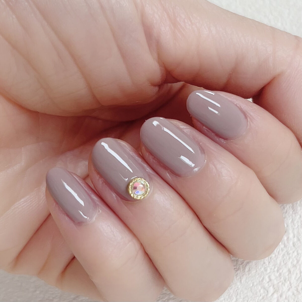 ネイルパーツ/セリア/ネイルチップ・パーツを使ったクチコミ（1枚目）