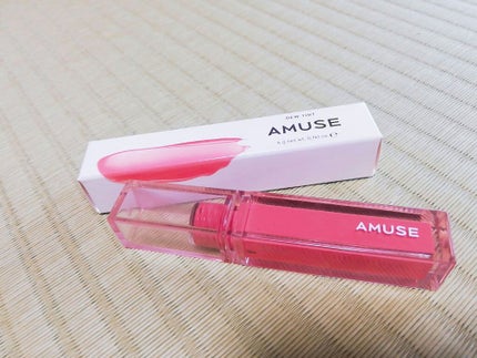 デューティント/AMUSE/リップティントを使ったクチコミ(1枚目)