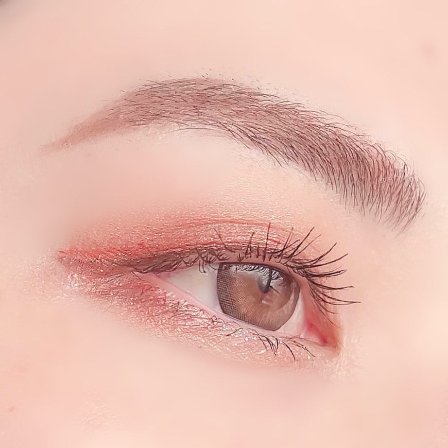 「塗るつけまつげ」自まつげ際立てタイプ/デジャヴュ/マスカラを使ったクチコミ(3枚目)